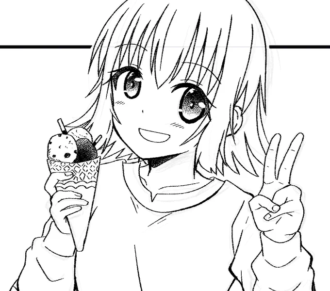 今日のインスタントじゃんけんするヒロイン…(゜□、゜) 