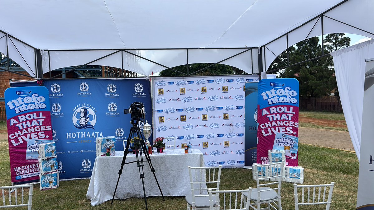 WeSolve4x's tweet photo. Wesolve4x Ntofo is proud to sponsor the Hothaata Legacy Football Tournament! 🏆 32 teams, R150k prize, and a chance to unleash your talent! 🔥 #HothaataLegacy #FootballForAll #Wesolve4xNtofoNtofo  #WeSolve4x https://t.co/F0pcrQC9qJ