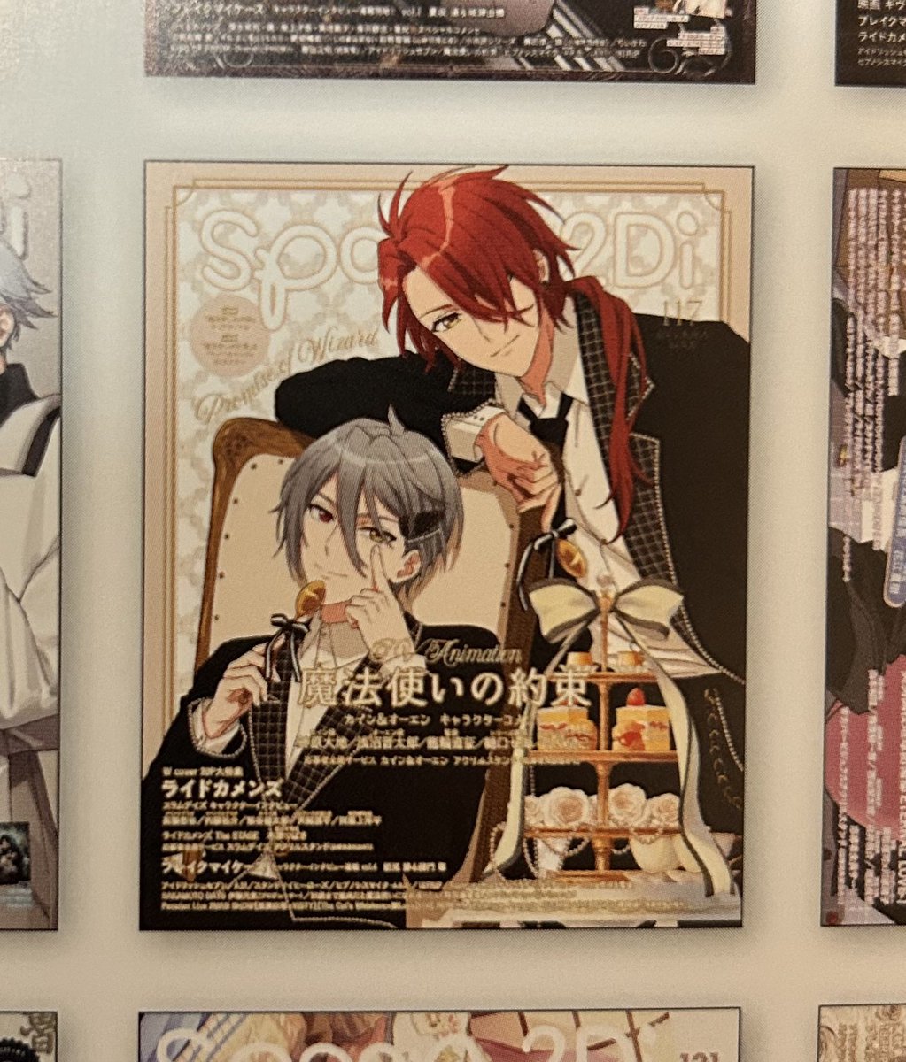 雑誌やパンフの整理してたら……ﾋﾟｪ～!!!!