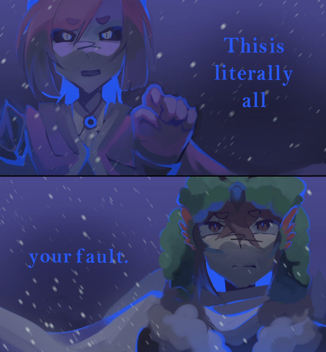 I LOVE THIS DUO SO MUCH!!!!

#unstableuniverse #Wemmbu #Parrot2X