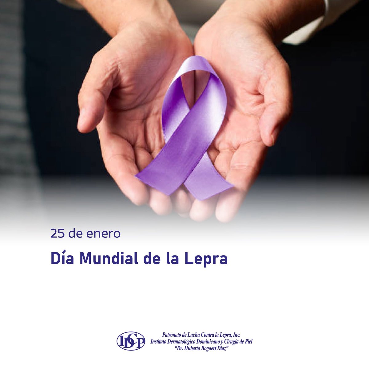 IDCP_rd's tweet image. Hoy, Día Mundial contra la Lepra lo celebramos con el objetivo de crear conciencia sobre la enfermedad y reducir el estigma contra quienes la padecen.

La OMS, recuerda que el diagnóstico precoz y el inicio temprano del tratamiento es la mejor estrategia contra esta enfermedad.