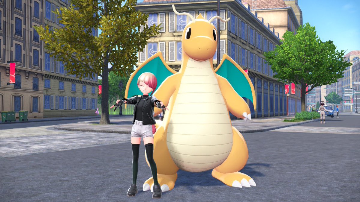 カイリューちゃん カイリューはそこまで大きくなかった。 可愛い😍