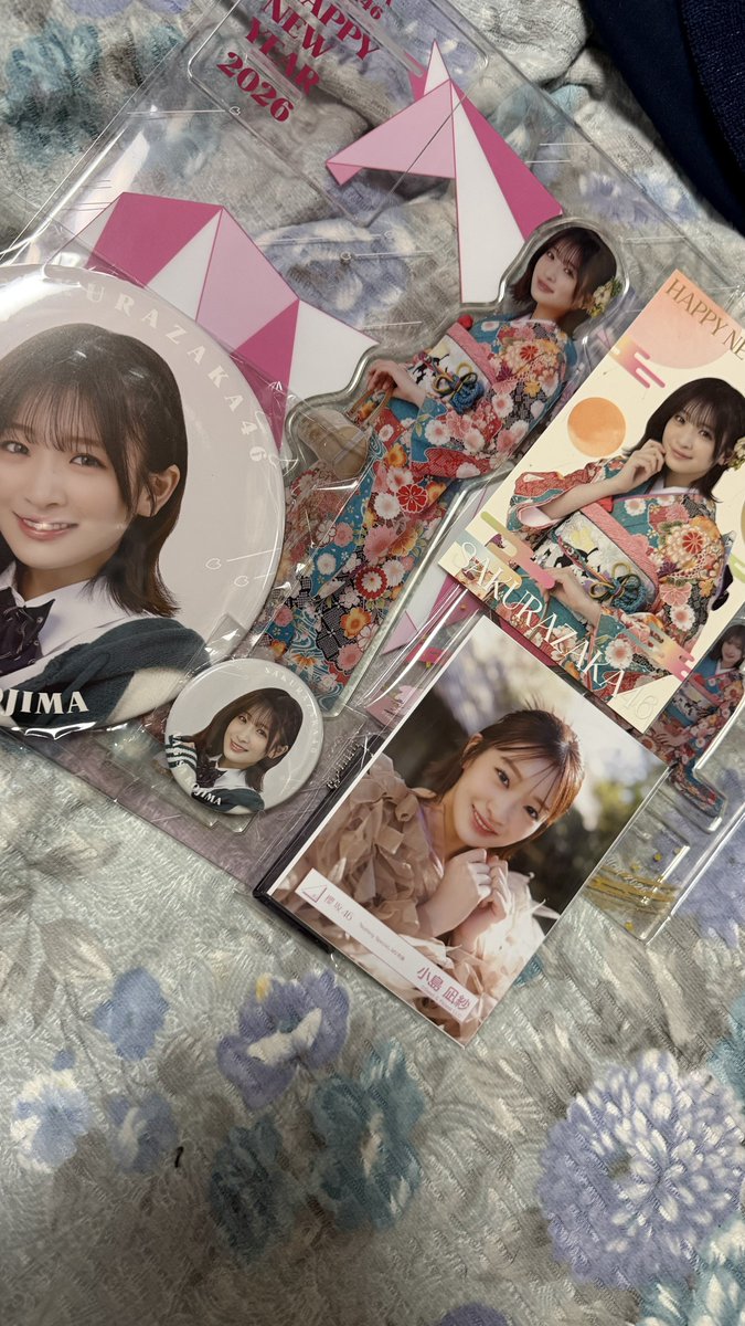 櫻坂46 福袋 小島凪紗 生写真以外 櫻坂46 小島凪紗 2026年福袋 生写真・ポストカード以外5点 - メルカリ