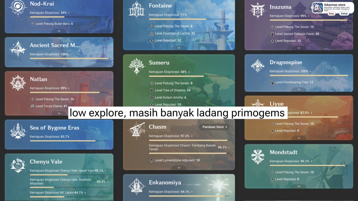 aikarinas (SLOWRESP JARANG BUKA X, FSR DI WA) 🦄 tweet media