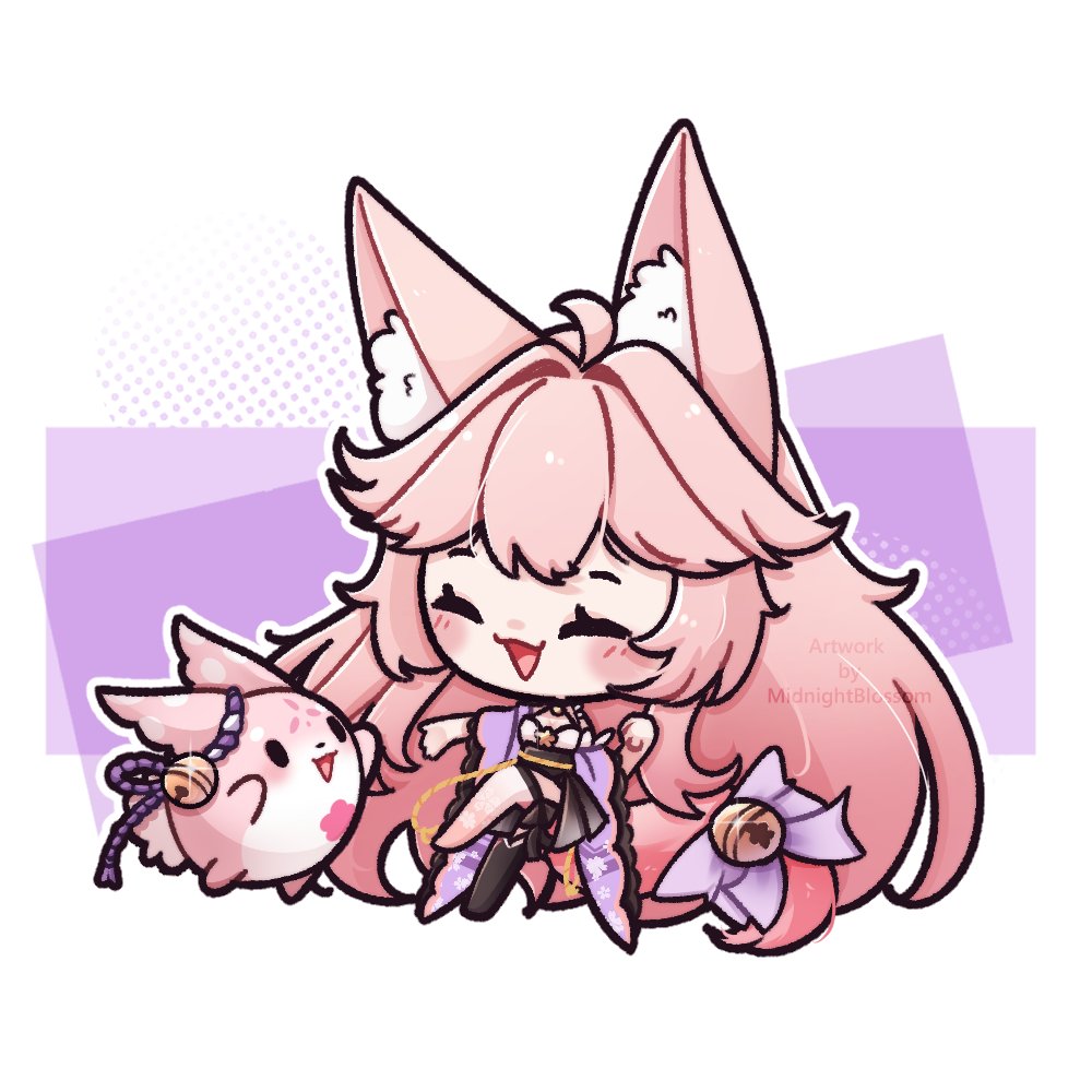 MidnBlossom's tweet image. ♥Simple Chibi Sundaaaay is baaaack ♥

Yeah, you heard right!✨
I need some variety alongside my commissions and would like to make you happy♥

I will pick 2-4 PNGs and create small chibis of it.

Rules: 
-Drop your PNG (Anime Fanart also ok)📷
-Follow me 🌸

Good Luck 🍀