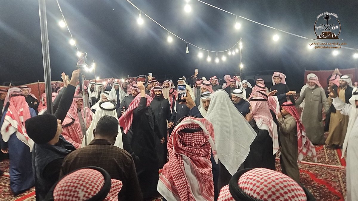 ملتقى قبيلةولد محمد من حرب الإعلامي tweet media
