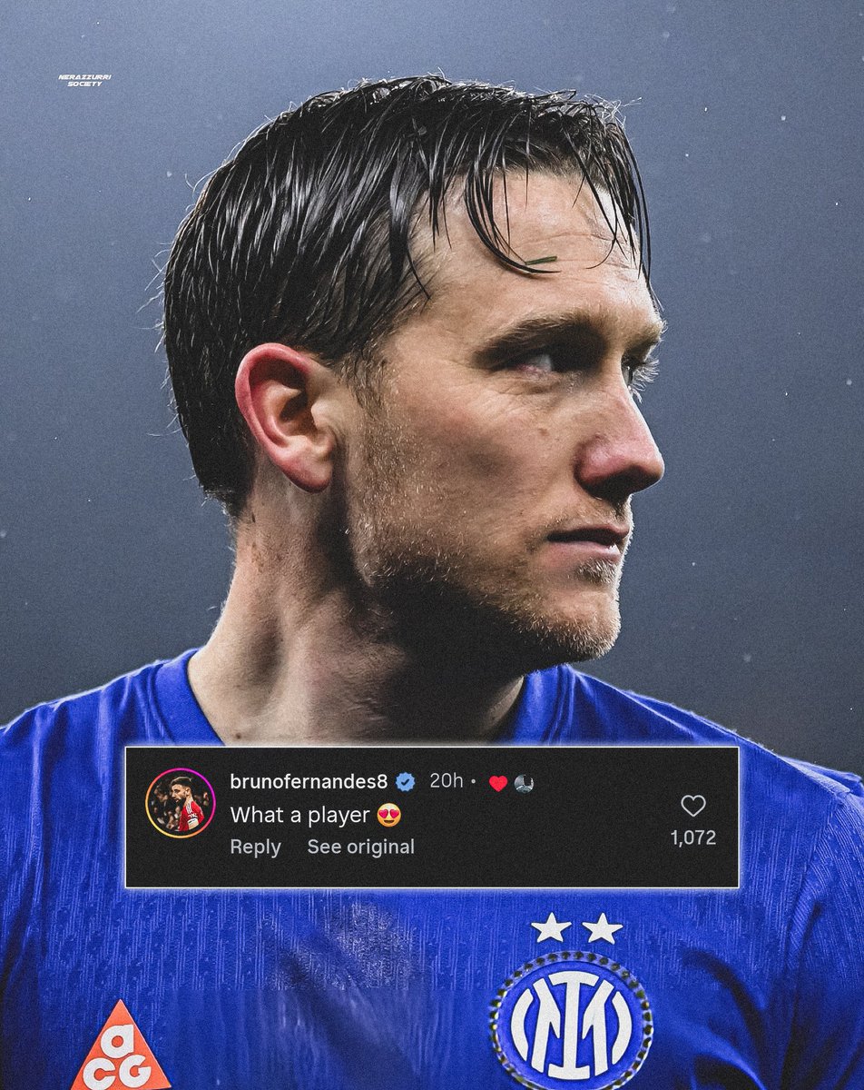 nerazzurriSoci_'s tweet image. 🚨 Bruno Fernandes to Piotr Zieliński:

"What a player 😍"