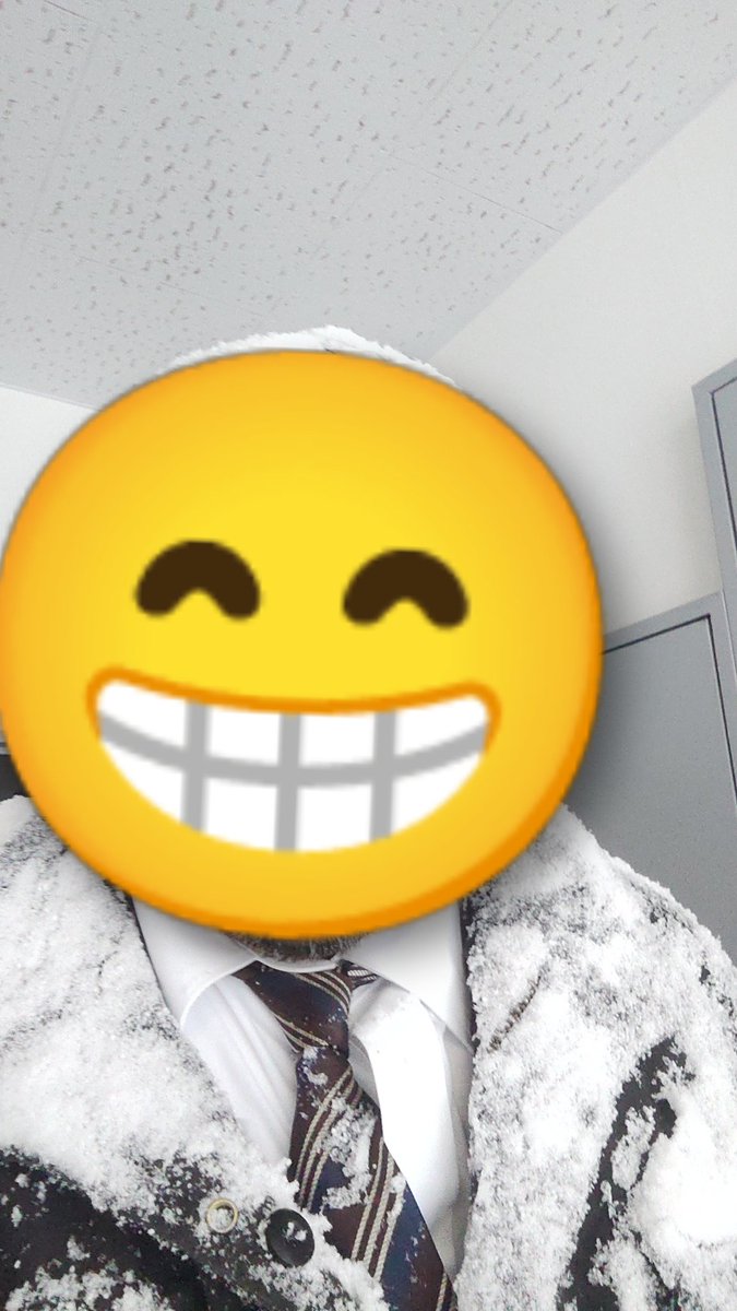 帰宅後の有り様… 10分ちょっと歩いただけでコレになりました⛄ 誰か