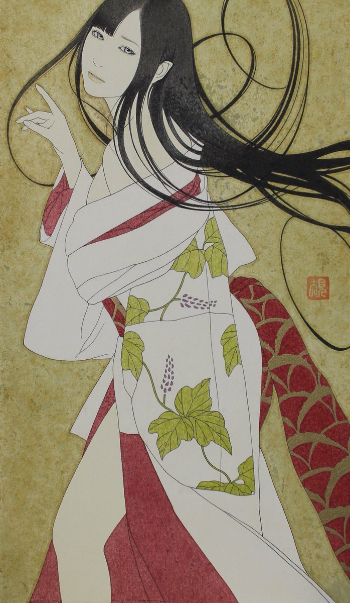 美人画