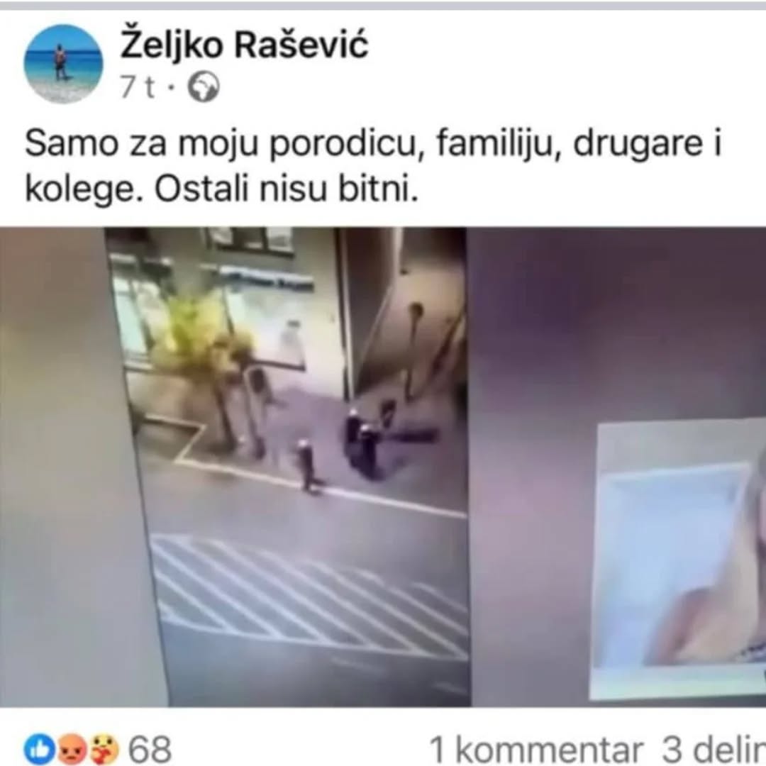 ⚠️"Нељуди који су пребијали нашу децу! Одговораћете!"