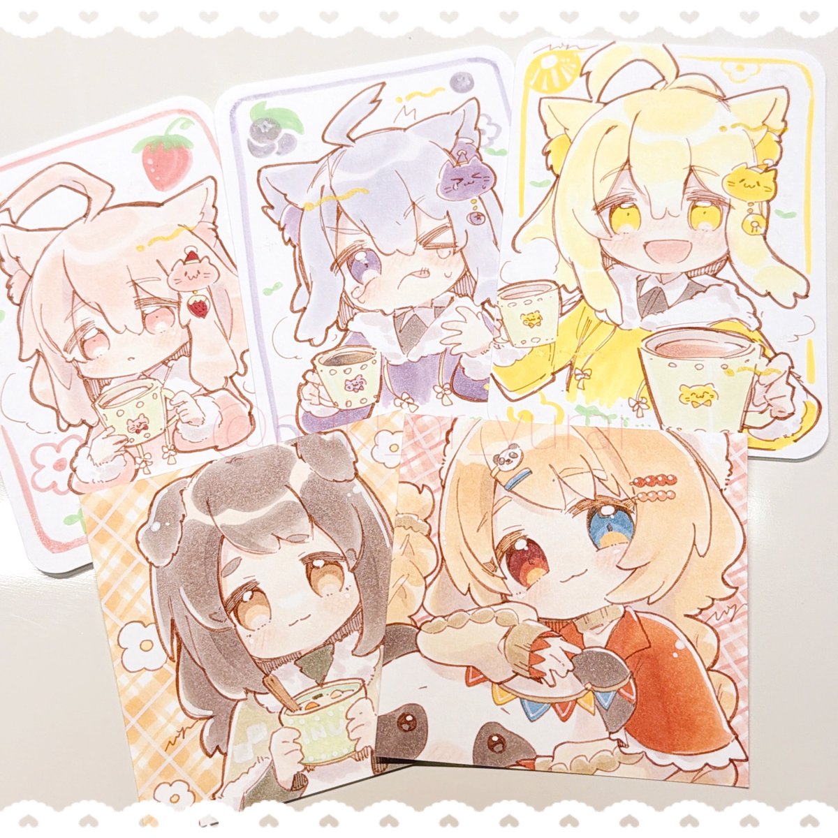 通販更新のお知らせ】 本日21:00〜BOOTHにて 新作原画の販売が始まり