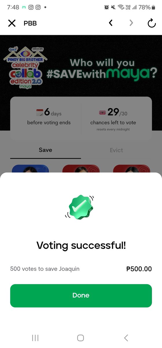 PBBCollab2 muna. 🙈
Dahil love ko si Angel plus Joaquin is one of the good ones inside PBB. ☺️ 

BBS JOAQUIN