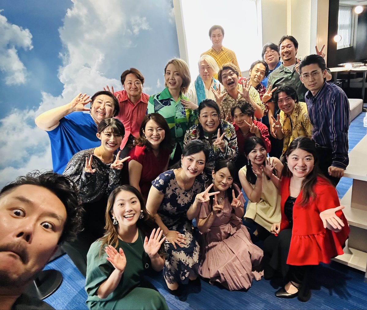 【お知らせ】
サマディコーラスが参戦した
「戦姫絶唱シンフォギア フィルムコンサート2025「SymphoNare（シンフォナーレ）」」
アニマックスで放送決定😭✨

あの熱狂を！ぜひ一緒に体感しましょう！
音楽で震える時間を、ぜひリアルタイムで✨
#シンフォギア
#SymphoNare
#HeartbeatSymphony