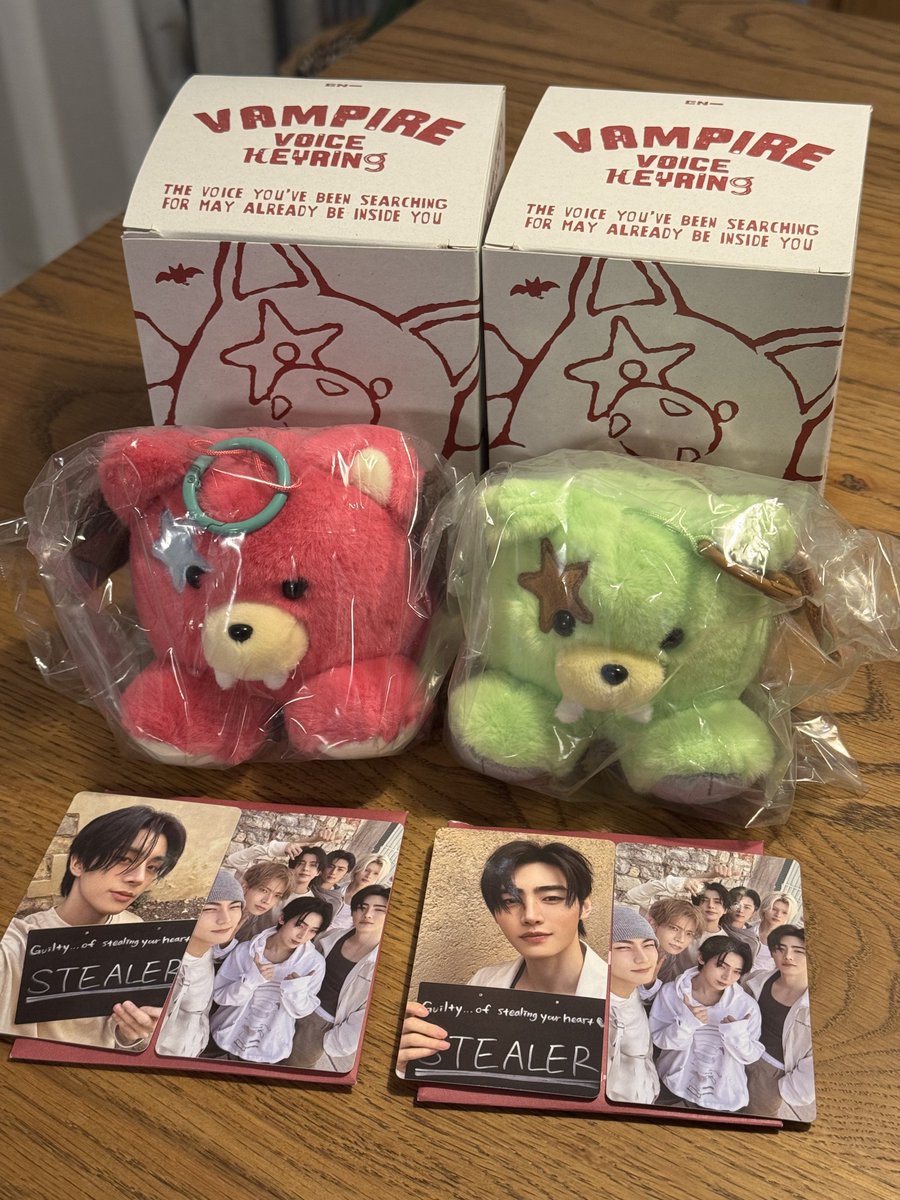 ENHYPEN THE SIN: VANISH ボイスキーリング Voice Keyring 交換 譲