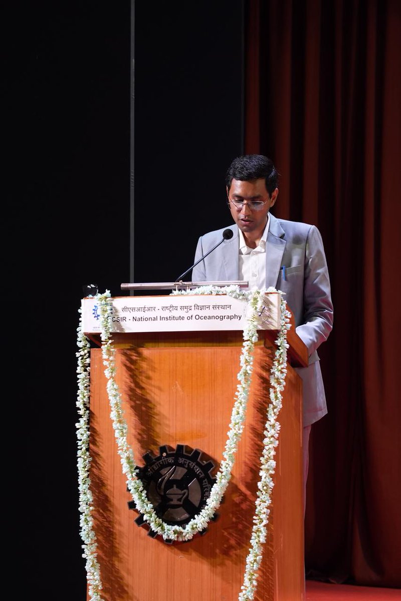 dip_goa's tweet photo. The North Goa District Election office celebrated #NationalVotersDay with the theme "My India, My Vote, with the tagline 'Citizen at the Heart of Indian Democracy' at the district-level function held at S Z Qasim auditorium, NIO Dona Paula to commemorate the foundation of the Election Commission of India.

The event was inaugurated by Collector (North Goa), Shri. Ankit Yadav, IAS and was also attended by District Nodal Officer for SVEEP Dr. Gervasio Mendes, Additional collectors, Deputy collectors, District election icons, EROs, AEROs, BLOs, election staff, students and citizens.

As part of the program EPIC cards were given to new voters who have recently attained the age of 18 welcoming them to the electoral family. Awards were given to best performing ERO, AERO, BLO and election staff in recognition of there service. Further a voters pledge was also taken by everyone present to exercise their right to vote and strengthen the democratic fabric of our nation.

@CEO_Goa @Coll_NorthGoa @ECISVEEP