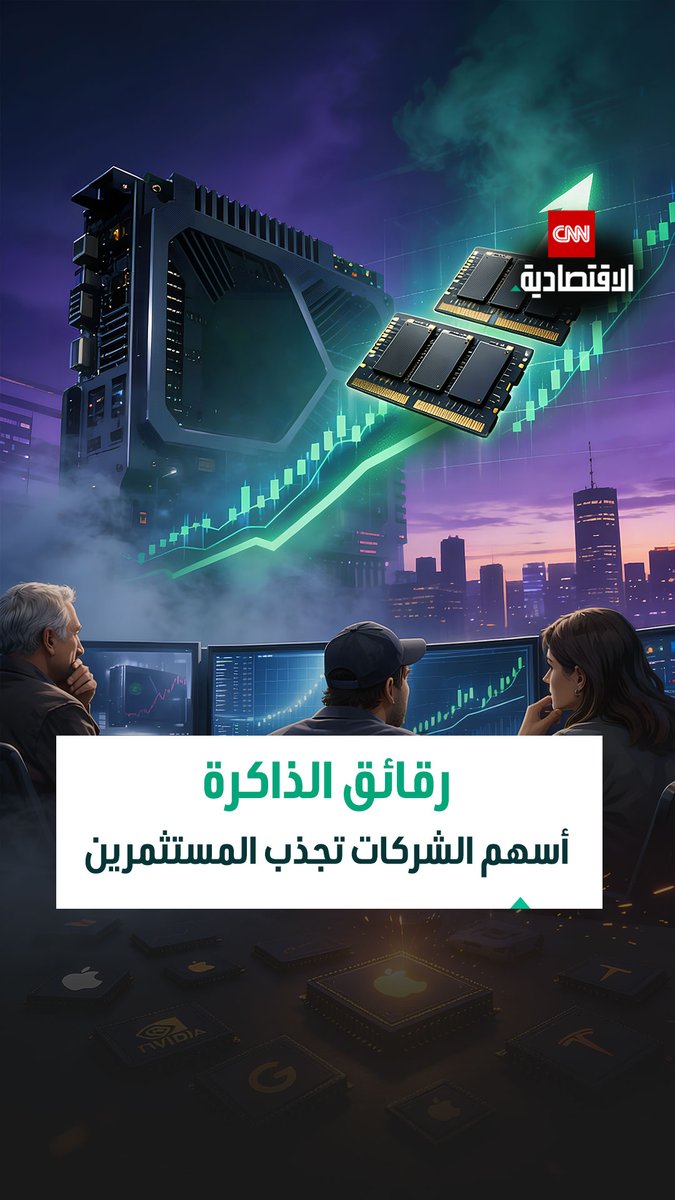 شرائح الذاكرة تتحول من قطاع غير جذاب إلى محور سباق عالمي في موجة الذكاء الاصطناعي 