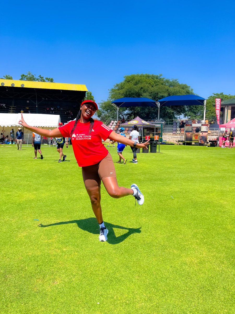 SethabileZ's tweet photo. Well done top runners 🫶🏾🥳🥳🥳 #JohnsonCraneMarathon #fetchmybody2026 #RunningWithTumiSole https://t.co/rXqTYc3R23