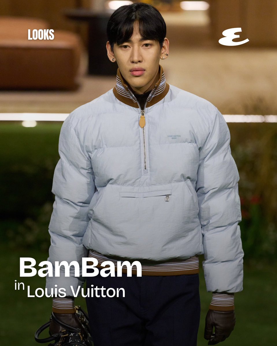1A_Mayleficent's tweet image. คิดถึงคุณนายแบบแบรนด์ดังระดับโลกท่านหนึ่ง 

#BamBamxLVMenFW26