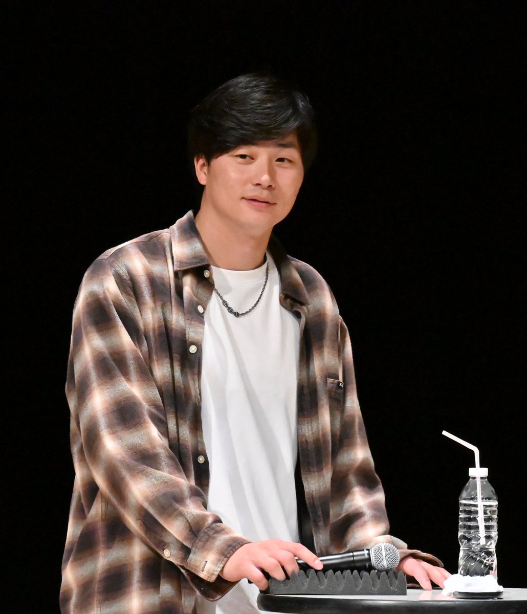 この角度のひろーかさんの微笑みも最高って話 2026.1.10トークショー