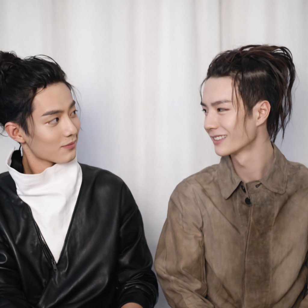 “we have                                           “i know i
dating rumors”                            started it”