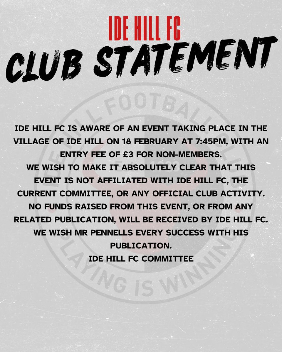 Ide Hill Reserves tweet media