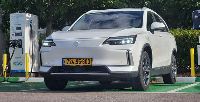 rnack's tweet image. רכב חשמלי סיני אסור בכניסה לבסיסי צבא בפולין automag.co.il/poland-ev-ban-…