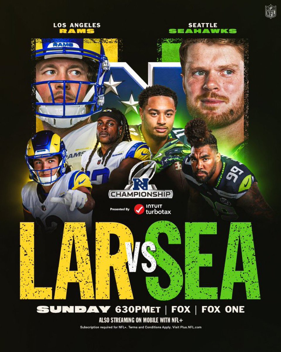 RapSheet's tweet image. We made it. Championship Sunday.