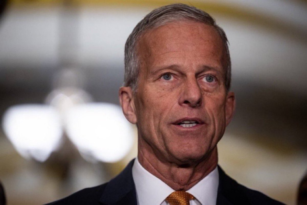 GuntherEagleman's tweet image. 🚨 25 days into 2026, it's time for Senate Leader John Thune to do his job and NUKE THE FILIBUSTER and pass the SAVE Act!           

He is tagged, BE LOUD, don’t let up.

(202) 224-2321, if you want to call.