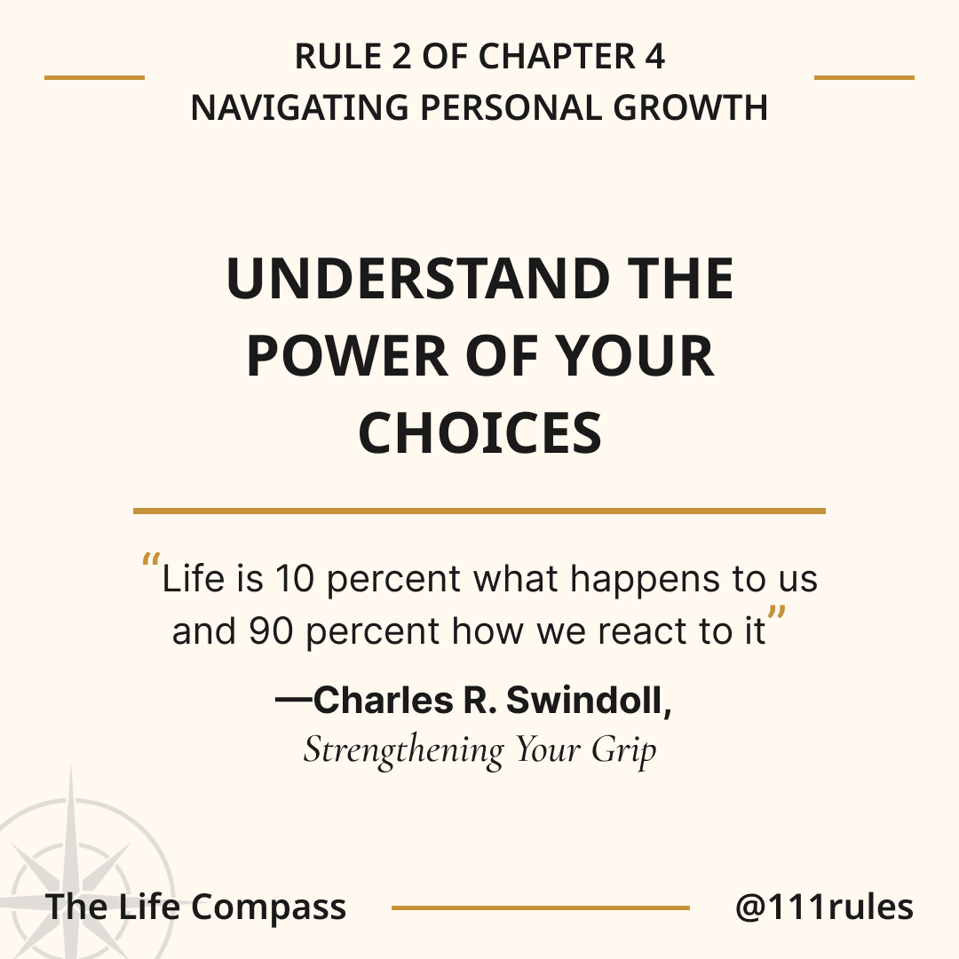 111rules's tweet photo. We cannot control what happens to us, but how we choose to respond is ours. Our true strength appears when our reactions reflect our values rather than our impulses.#Stoicism #MindsetMatters #111Rules https://t.co/K6kSgom1dr