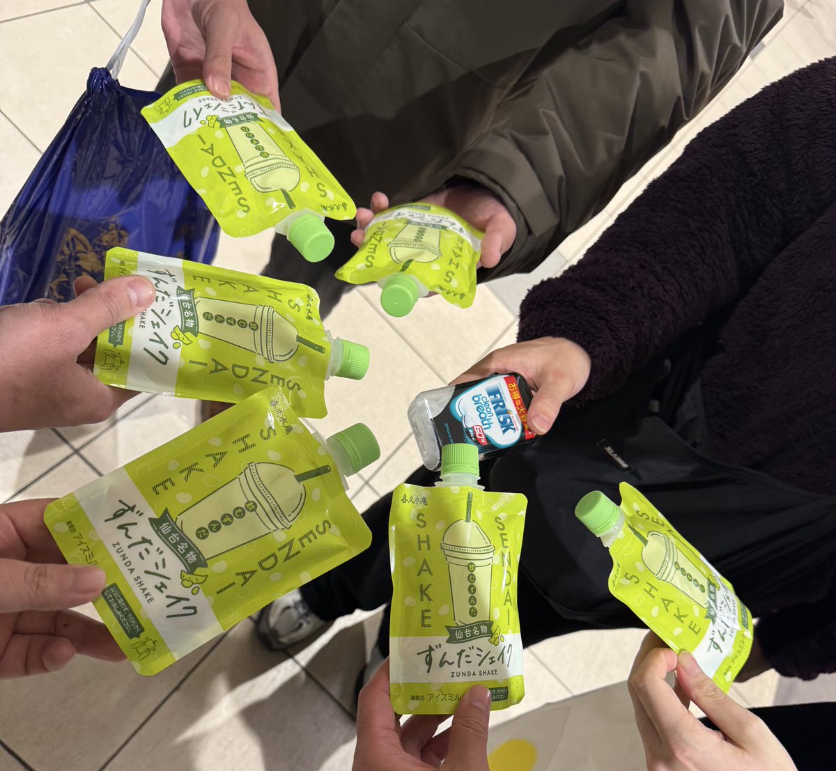 スト担なのでずんだシェイクで青春します