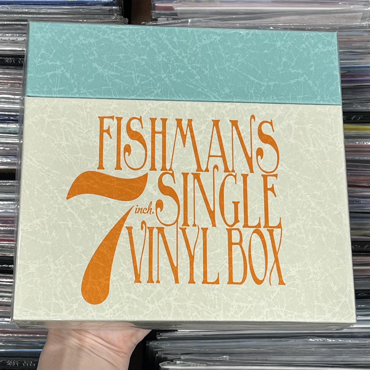 フィッシュマンズ】 『FISHMANS 7INCH. SINGLE VINYL BOX』 入荷して