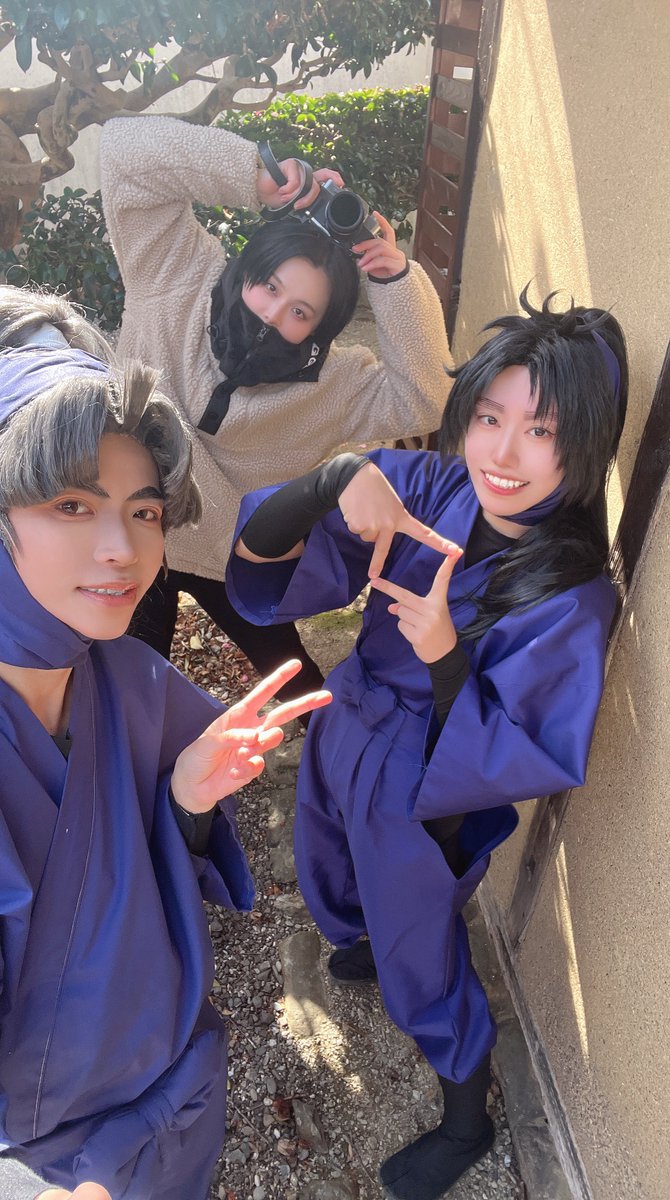 今日はこたろうさんと代理やってきた🥰はちゃめちゃに久々知似合ってた