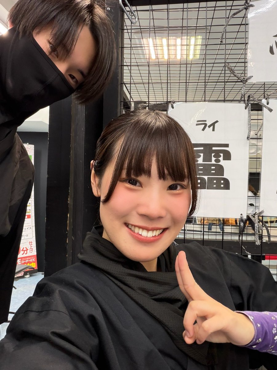 #ヨドバシ横浜 無事忍務完了！！！
2日間ありがとうございました〜！！！
連日子供から大人まで多くの方と交流出来てとっても楽しかったです！

これを機にぜひ #しのびの里 にも足を運んでみてくださいね！！

お待ちしております！！🥷