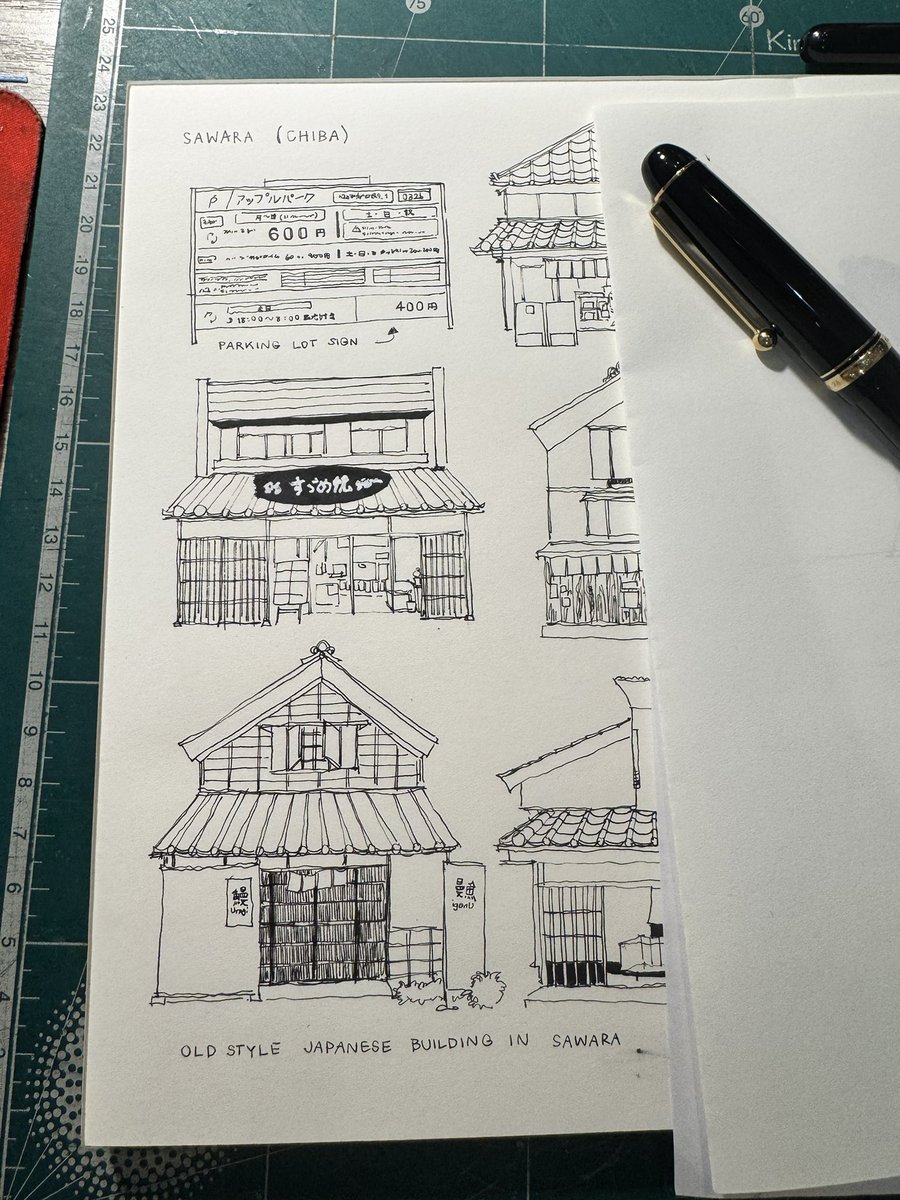 ปั่นต้นฉบับ เหนื่อยมาก อยากหาคนมาช่วยชื่นชมมันหน่อย ปากกาหมึกซึมราคาแพงมันไม่ลื่นเท่าด้ามเก่าอะดื