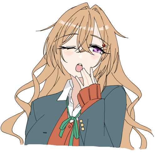 絵チャで描いた彼方ちゃん 