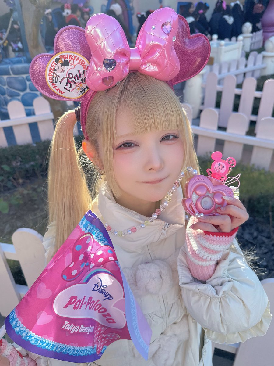 ミニパルお誕生日🎀
パルパルーザの意味しってる〜？