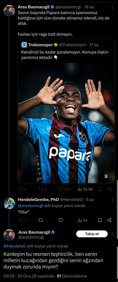 "istendi" demiş yeni komut verdim zoruna gitmiş, engellemiş.

"Yuvarlan"