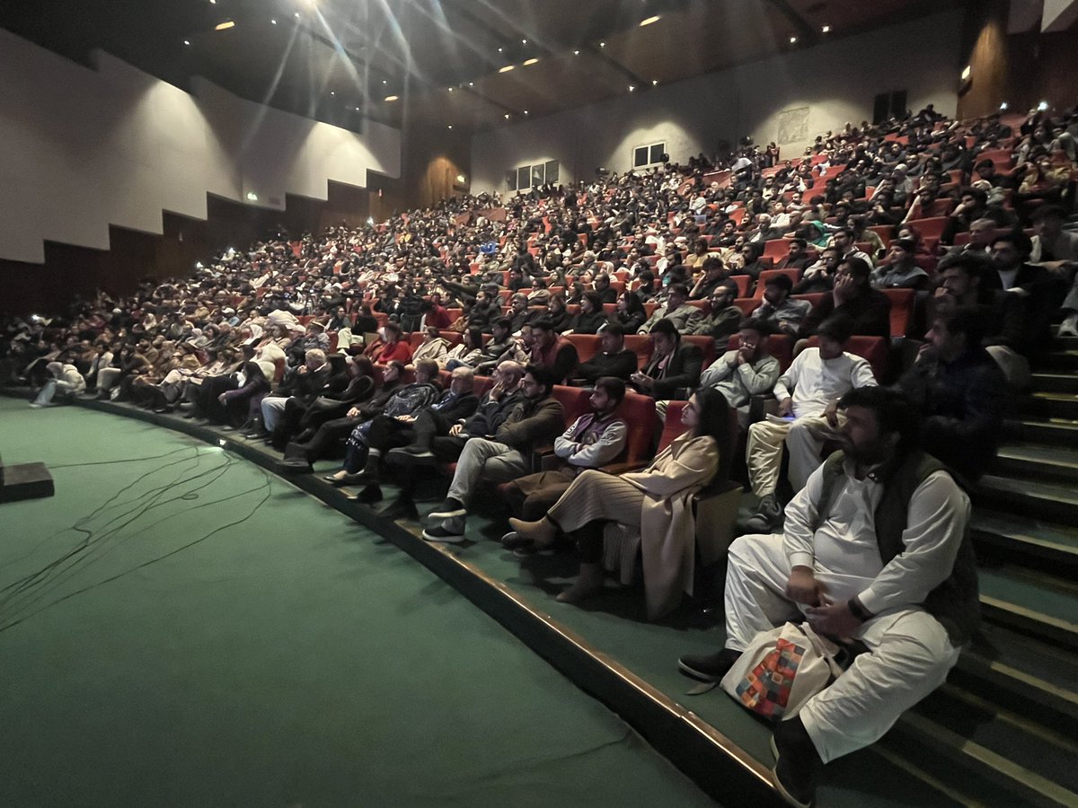 ThinkFestPK's tweet image. Full house for the panel on 27th amendment at #Thinkfest2026 @Noorzraja @AsadRahim @laalshah @reema_omer @Jaferii @salmanAraja