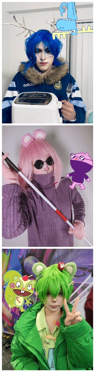 Rachel_Mckagan's tweet photo. happy tree friends the mole cosplay
#happytreefriends #happytreefriendscosplay #happytreefriendsthemole #themolecosplay #happytreefriendsmole #cosplay https://t.co/s5FhlVOPtA
