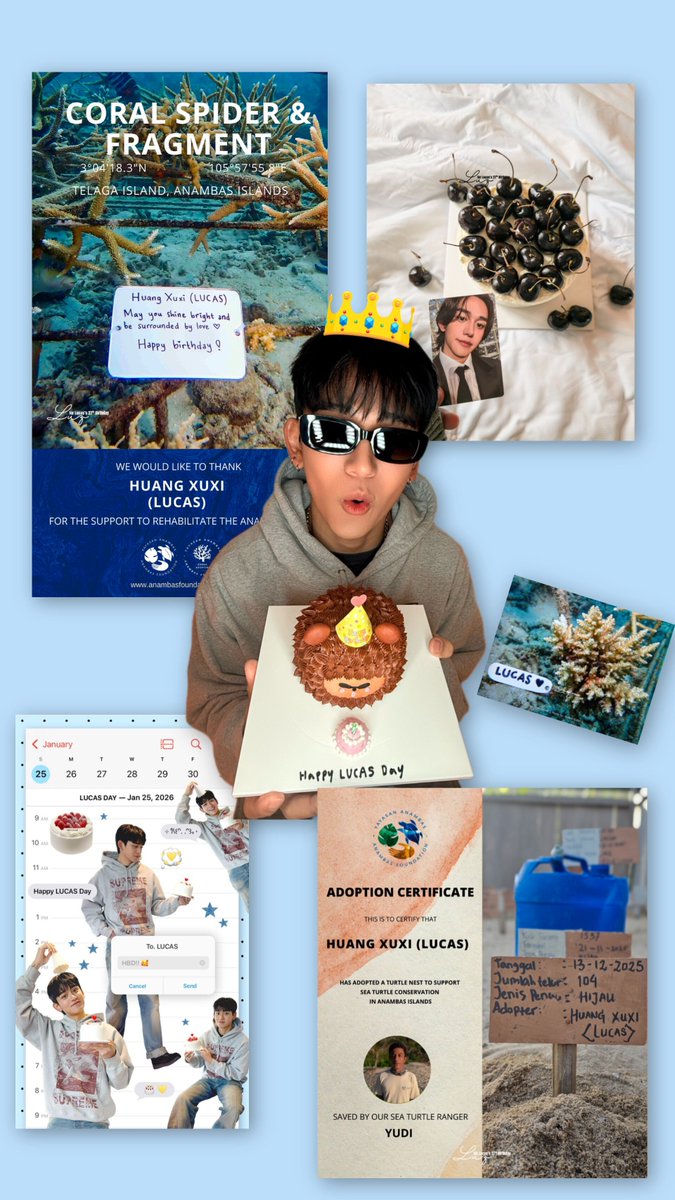 laluz_444's tweet image. It’s your day, but Lumis got spoiled too. Seeing you so bright and giggly 🩷happy birthday again, Cas. May all your wishes come true.
PS: we should totally do this more often 🤪
#HappyLUCASday
#루카스버블 
#WeLoveYouLucas
#ActorLUCASis27
#우리태양_루카스_생일축하해…