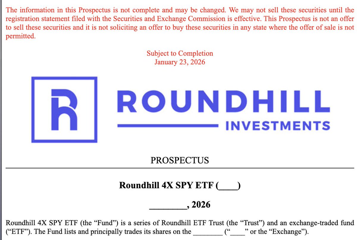 ETF Tracker (@TheETFTracker) / Posts / X
