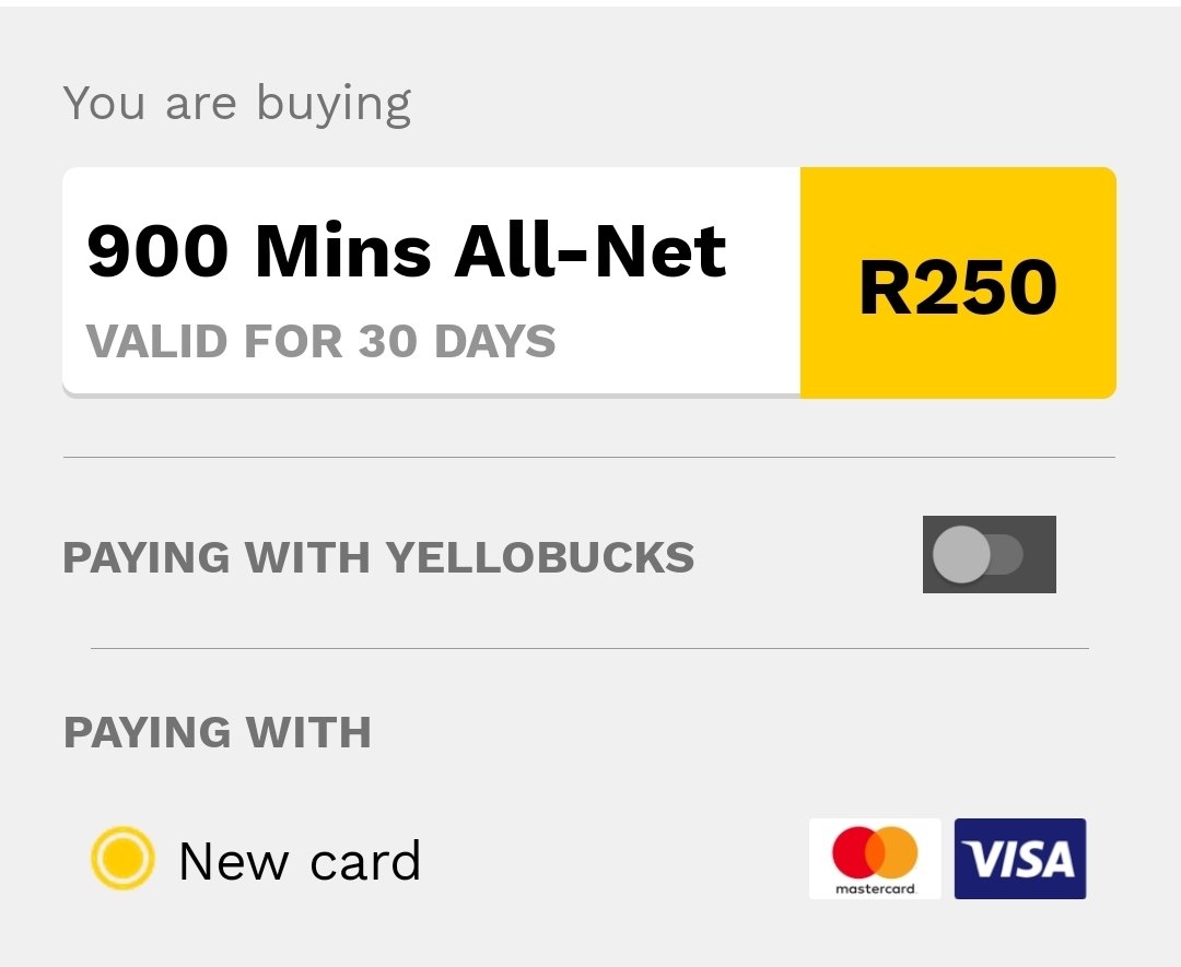 mingosh's tweet image. So @Vodacom is selling 250 voice minutes for R250, whilst @MTNza is selling 900 mins for the same amount? Bye @Vodacom