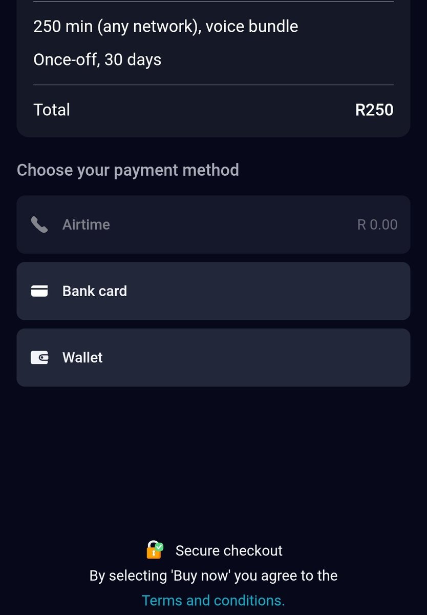 mingosh's tweet image. So @Vodacom is selling 250 voice minutes for R250, whilst @MTNza is selling 900 mins for the same amount? Bye @Vodacom