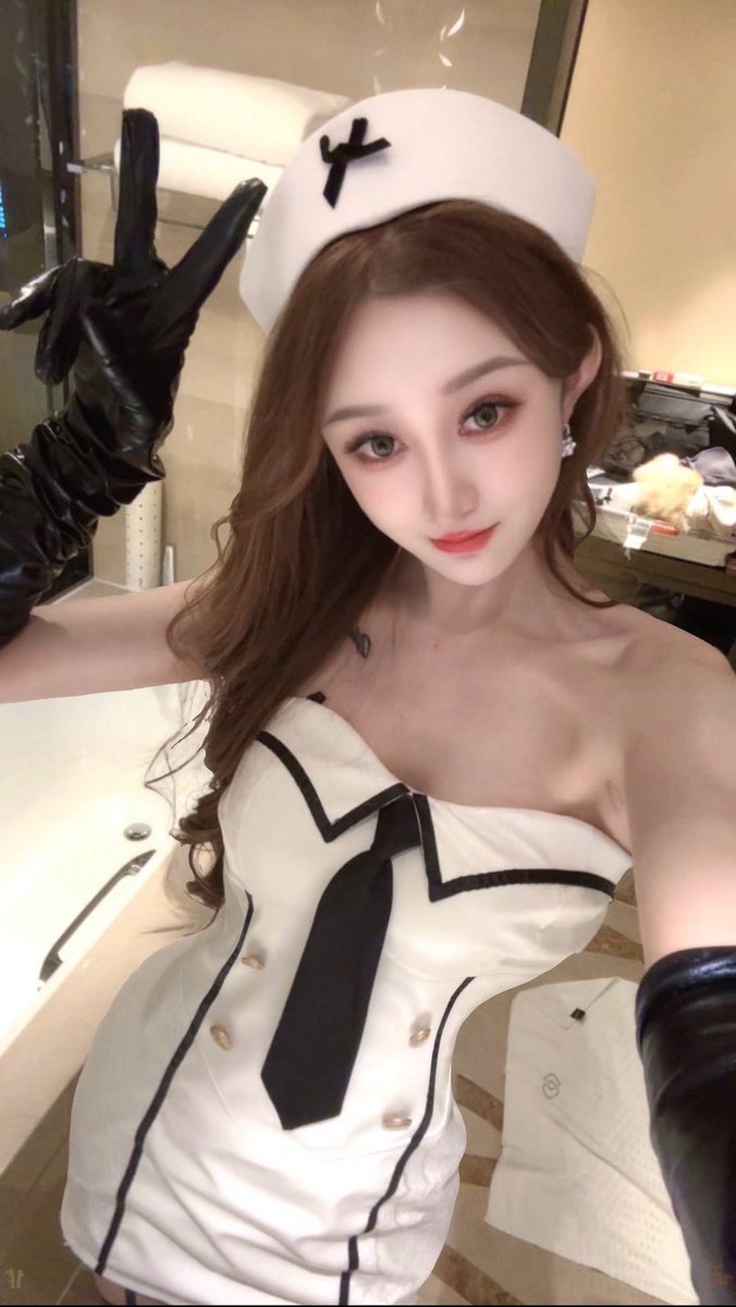 性感风骚美人妖 tweet media