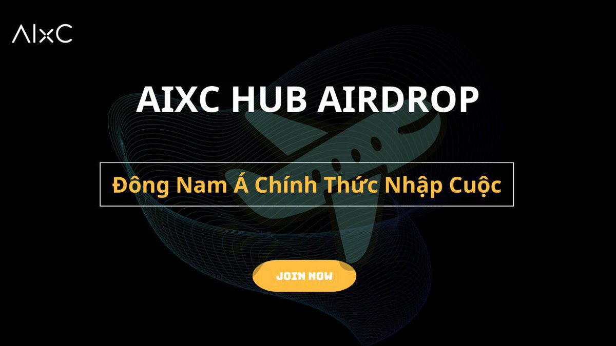 XT_REVIEW's tweet photo. 🚀 AIXC HUB chính thức mở khu vực Đông Nam Á!

Siêu #Airdrop dành riêng cho cộng đồng SEA 🔥
Season 1 đã có hơn 700,000 người tham gia toàn cầu + hiện đã có BXH SEA với hệ số nhân điểm.

👇 Cách tham gia &amp; farm tối đa dưới đây https://t.co/tIQRU8t0Pm
