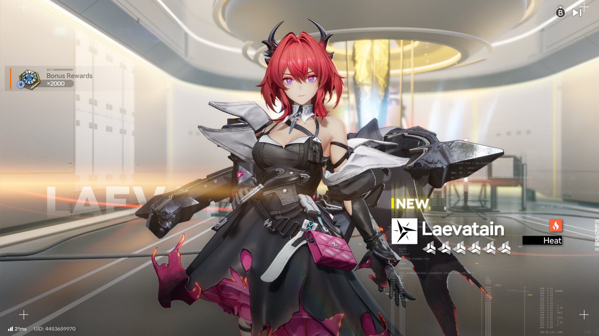 BenorChef's tweet image. Yoooo Laevatain in my 20th pull!