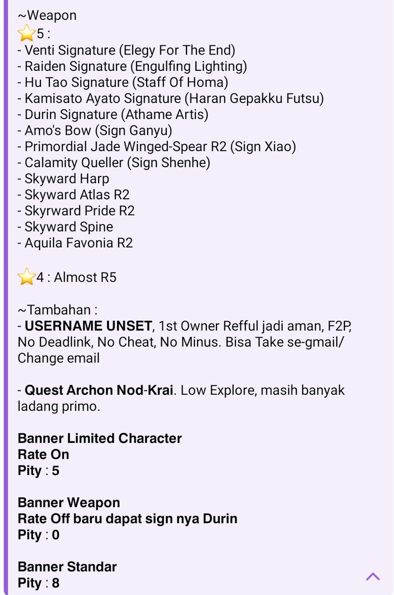 aikarinas (SLOWRESP JARANG BUKA X, FSR DI WA) 🦄 tweet media