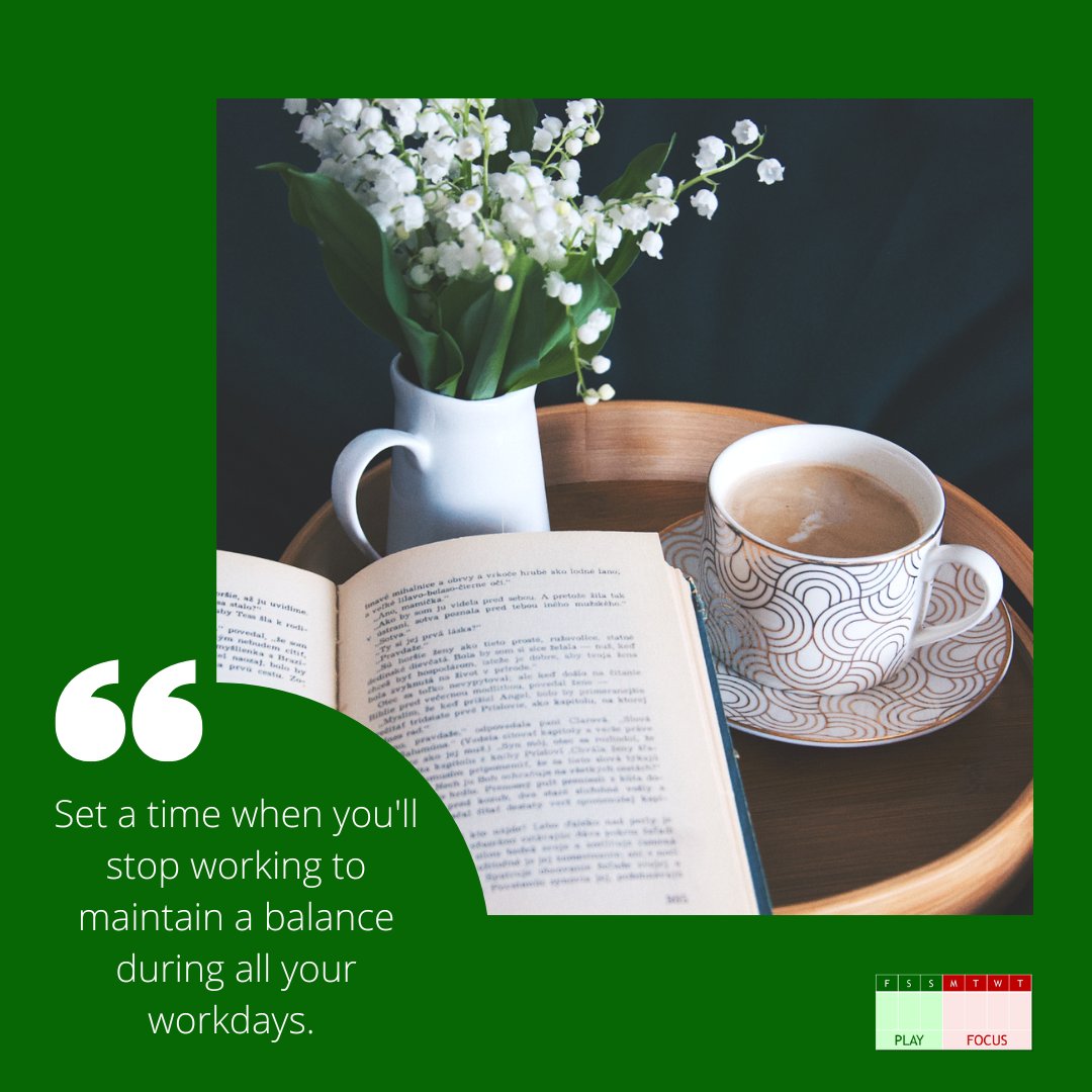 Making a living is necessary but don’t let work rule your life. Change your perspective so you can enjoy what you do and still get the job done.

#entrepreneur #changeyourmindset #worklifebalance #timemanagement #3dayweekend