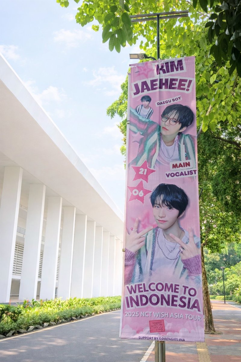 NCTJAEHEE's tweet image. 🚨 INTEREST CHECK 🚨

Halo WISHzen💚
Adakah yang berminat patungan untuk project street banner #JAEHEE di ITW Jakarta? Reply tweet ini ya⬇️

💰 Rp 26.000/orang
🎯 Target: 50 orang

Target awal kita 2 banner/member. Penambahan akan dilakukan setelah semua member terpenuhi merata~