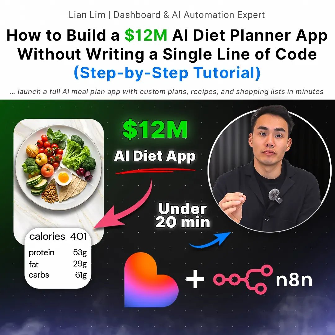 Lian Lim | Dashboard & AI Automation Expert tweet media